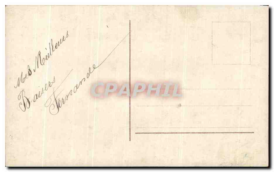 CPA Fantaisie Enfants Peintre Modele  — Rückseite