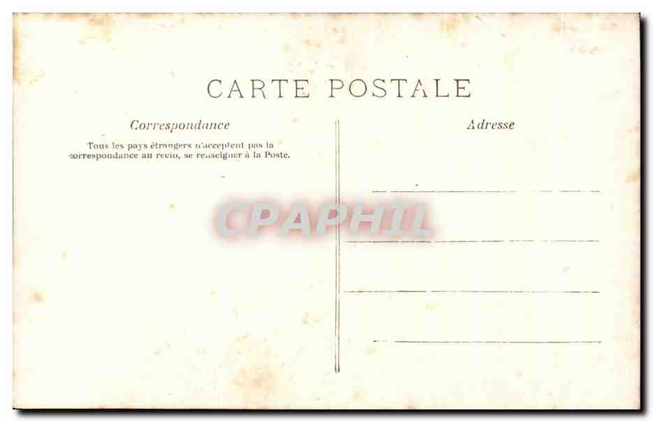 CPA Fantaisie Femme Couple Militaria — Verso