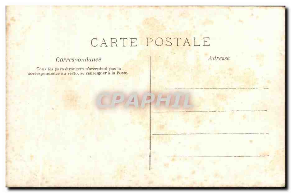CPA Fantaisie Femme Couple Militaria — Rückseite