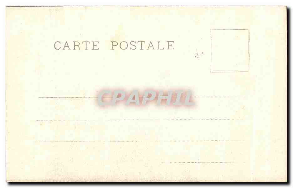 La Promise — scène de comédie — O.E.P. — Verso