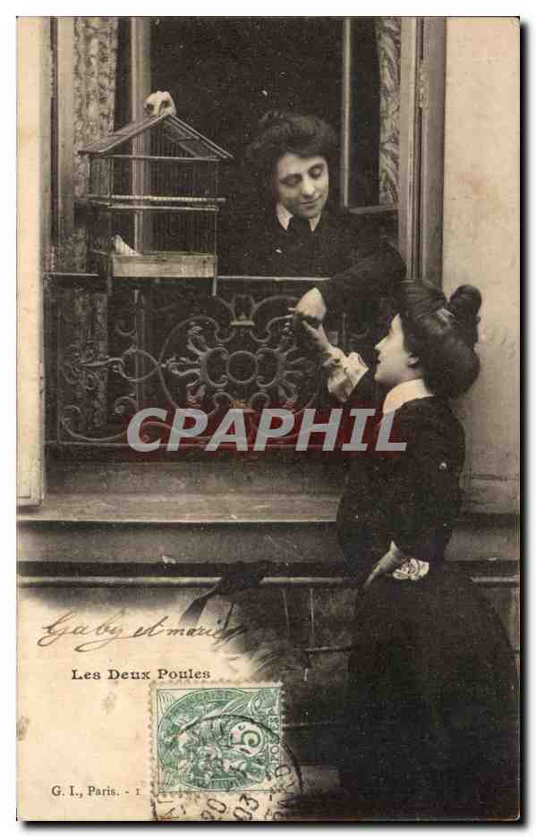 Les Deux Poules — G.I., Paris — n°1