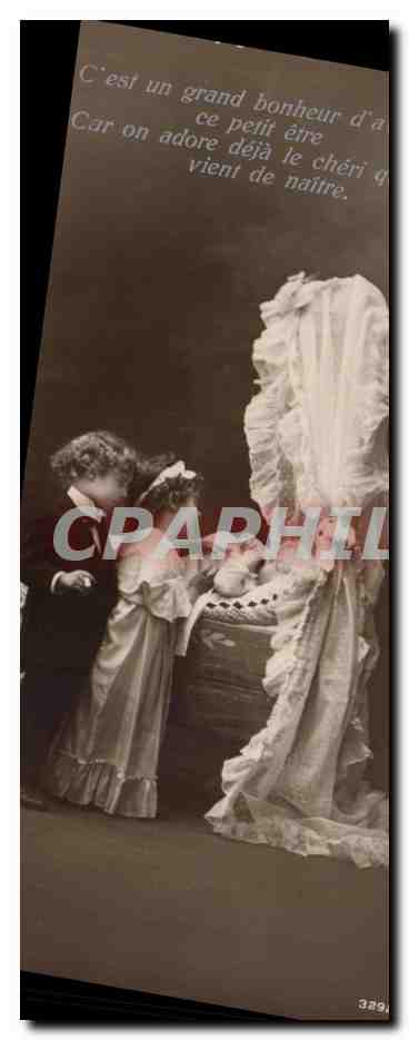 CPA Fantaisie Enfants Landau