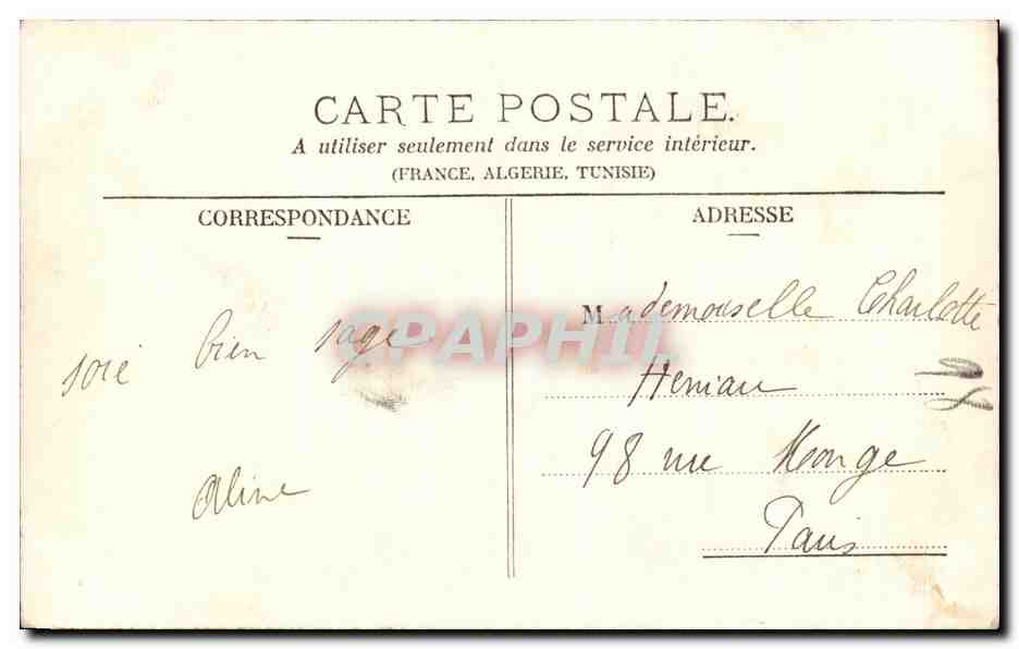 CPA Fantaisie Enfant La lessive de bebe — Rückseite
