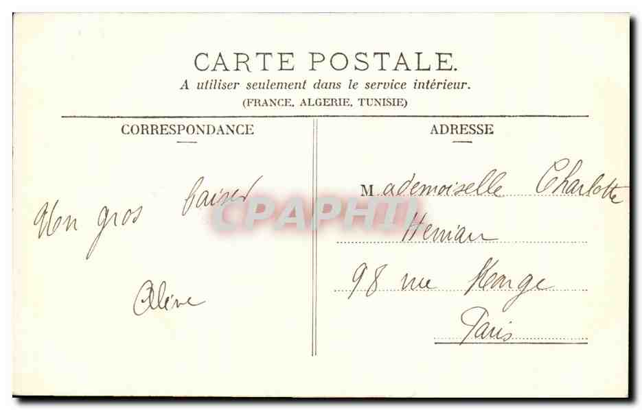 CPA Fantaisie Enfant La lessive de bebe — Rückseite