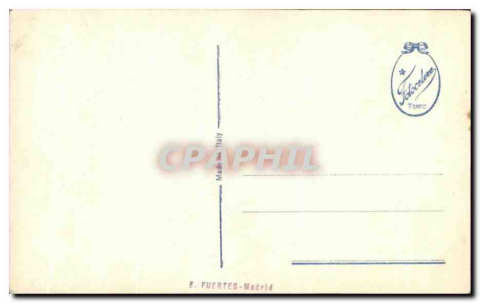 CPA Fantaisie Fluers Felicidades Coeur  — Back