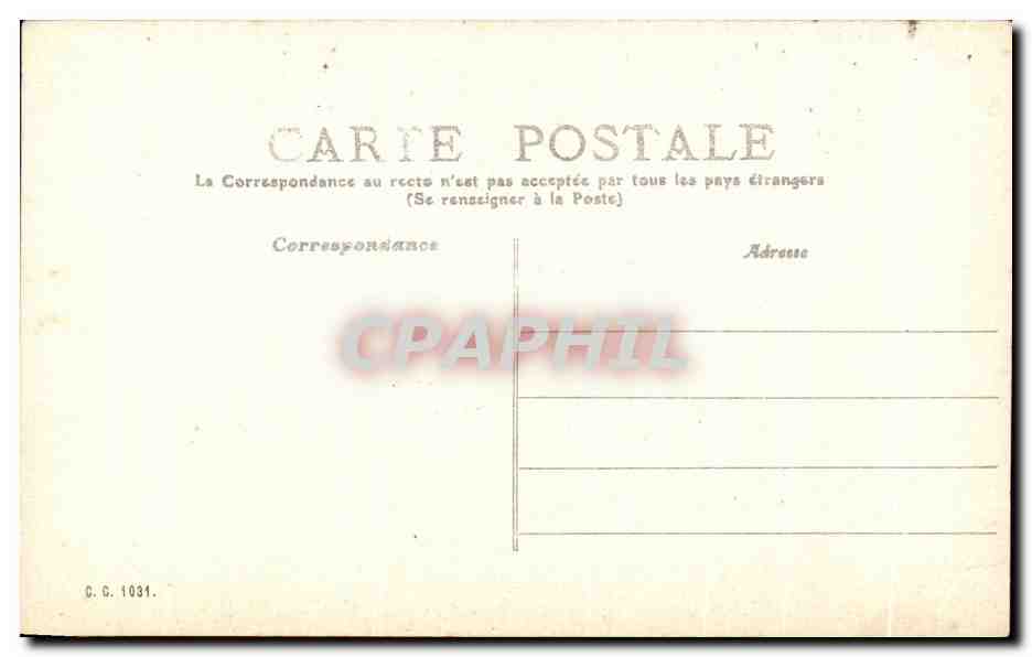CPA Fantaisie Les Pyrenees Jeunes Ossalois en costume de fete — Verso