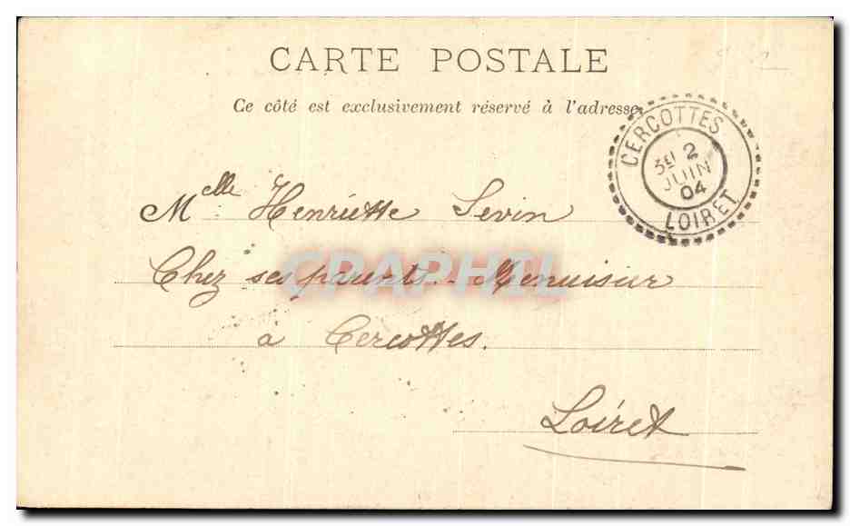 CPA Fantaisie Enfants la confession Religion Pretre  — Verso