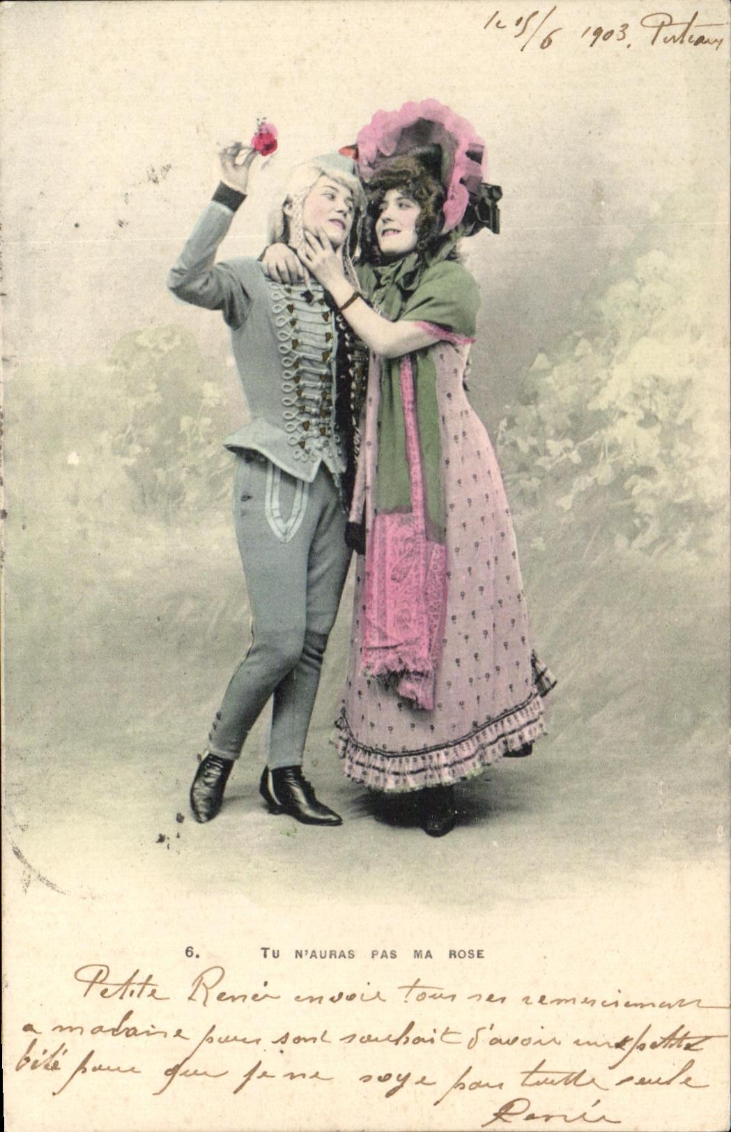 Petite Renée — Tu n'auras pas ma rose — Puteaux, n°6