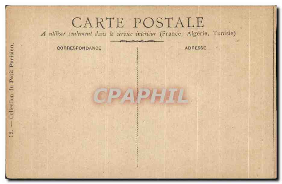 CPA Fantaisie Femme Eventail Japonais Japon Nippon — Verso