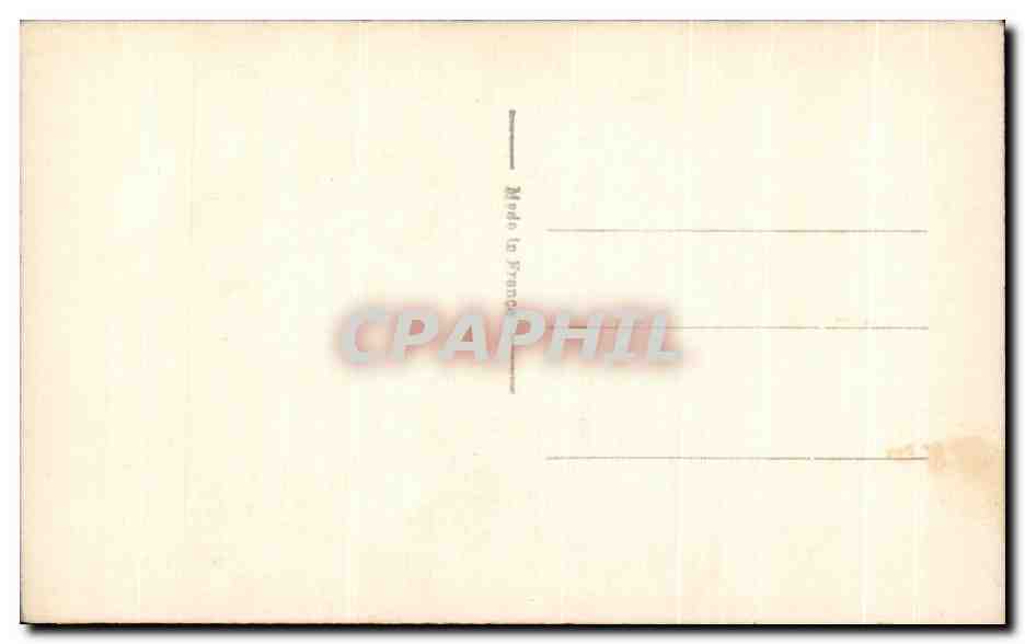 CPA Fantaisie Femme Famille Oeufs Paques  — Rückseite
