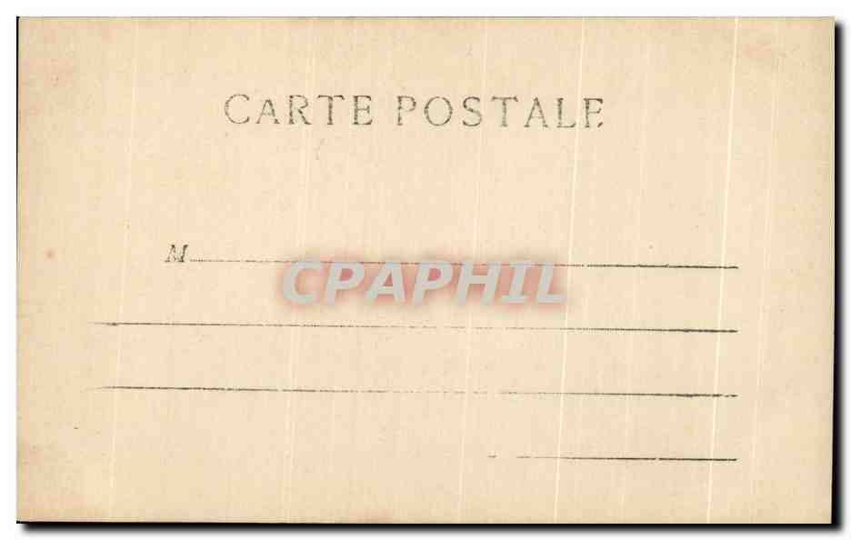 CPA Fantaisie Enfant Ange Poissons  — Rückseite