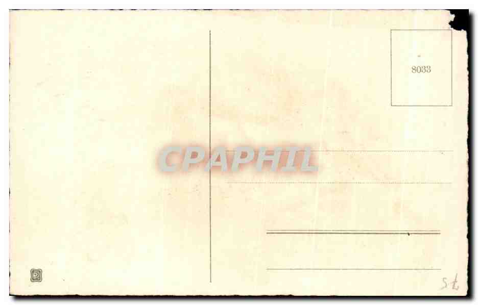 CPA Fantaisie Fleurs Oeuf Paques — Verso