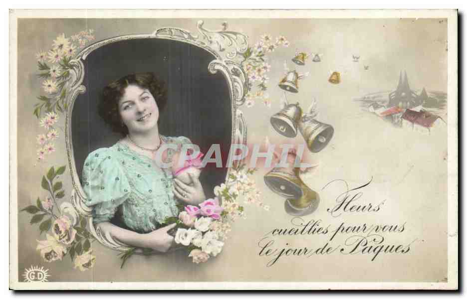 Fleurs cueillies pour vous le jour de Pâques — G.D. éditeur