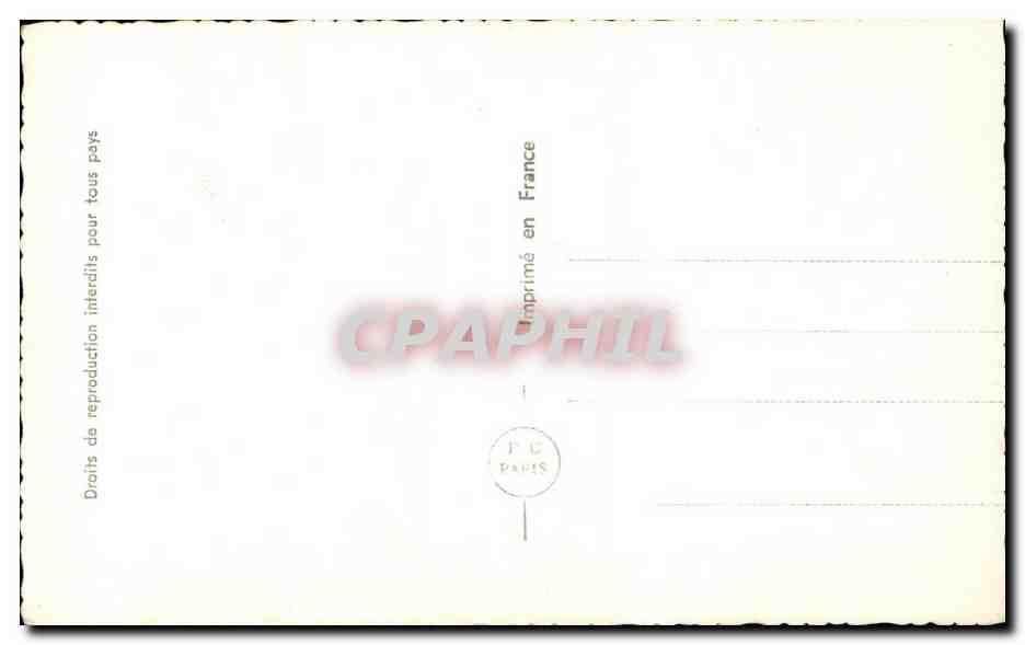 CPA Fantaisie Couple Poissons 1er avril  — Rückseite