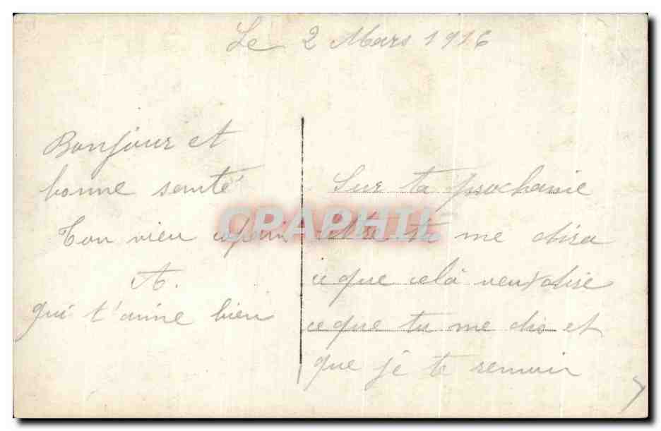 CPA Fantaisie Femme Poissons 1er avril Paques  — Rückseite