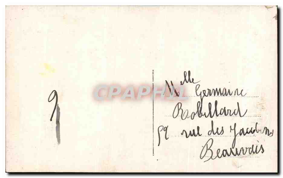 CPA Fantaisie Enfant Femme Paques oeufs 1er avril Poisson  — Rückseite
