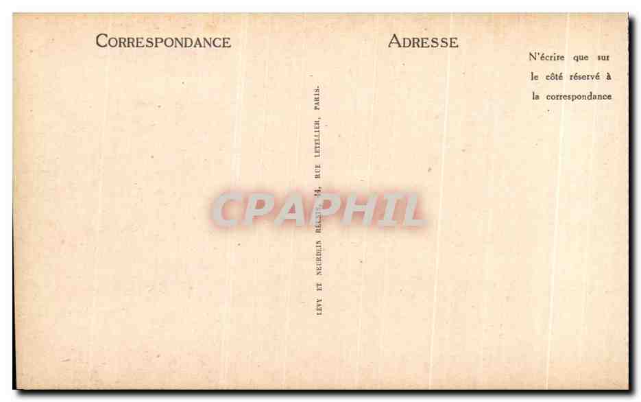 CPA Blois Le Chateau Le Musee La Cheminee du Porc Epic — Verso