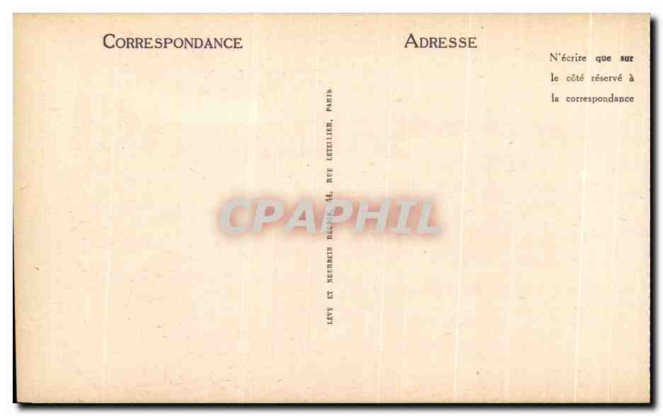 CPA Blois Le Chateau L'Assasinat du Duc de Guise — Verso