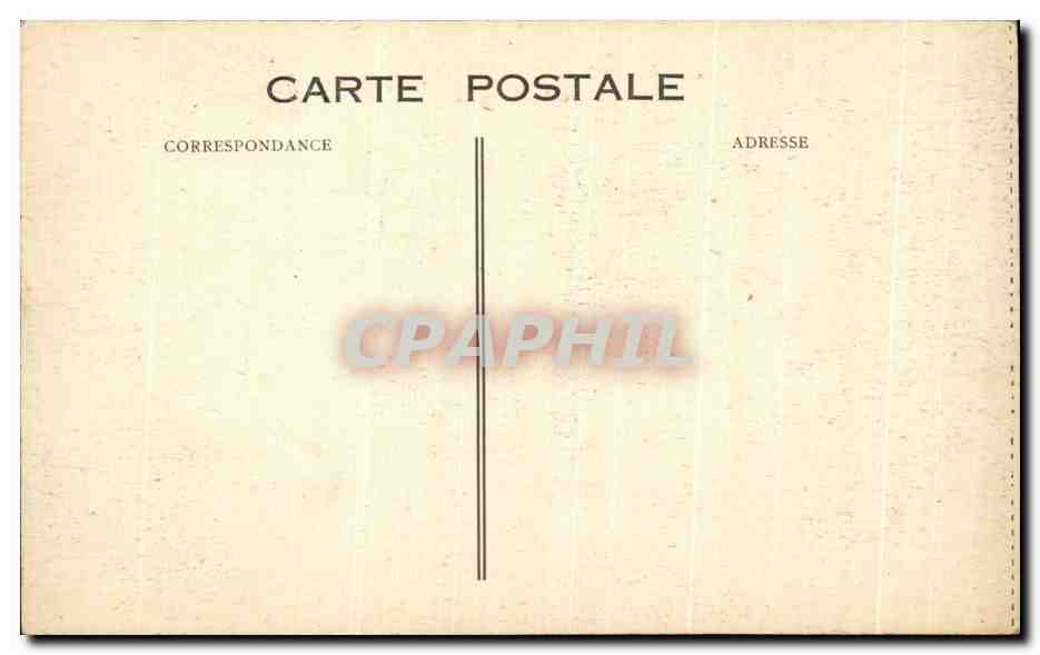 CPA Bagnoles De L'Orne Le Square de Contades — Rückseite