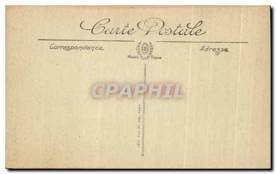 CPA Chartres La Cathedrale La Vierge du Pilier — Rückseite