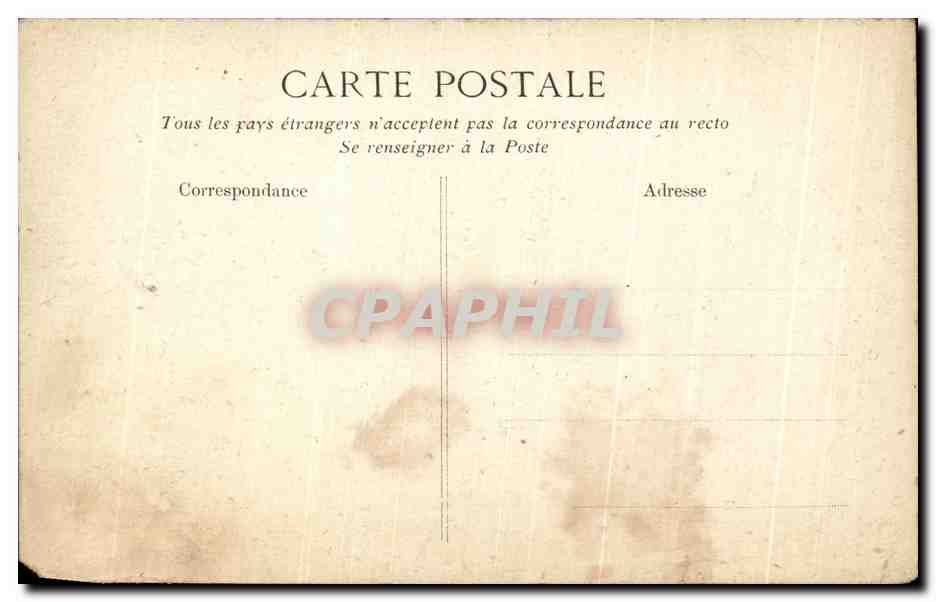 CPA Versailles Grandes eaux Bosquet des Colonnades — Reverso