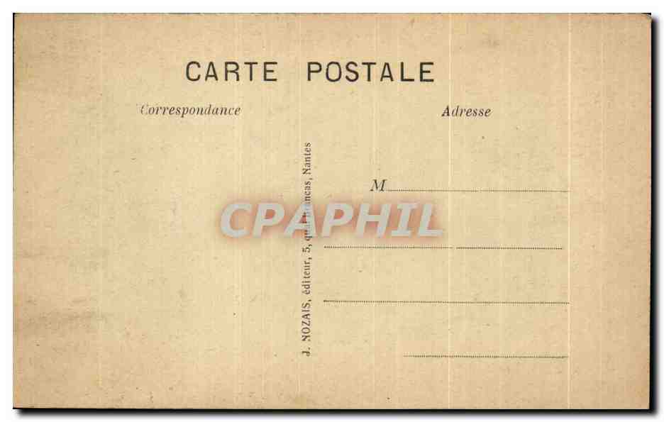 CPA Entre St Brevin les Pins et St Bervin L'Ocean Le Pointeau  — Rückseite