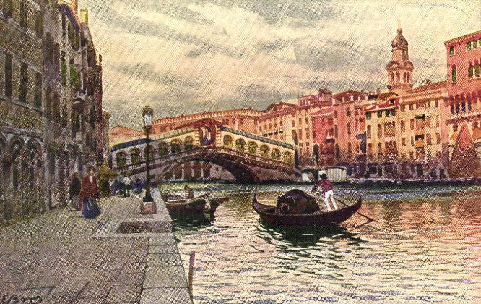 CPA Venezia Ponte di Bialto