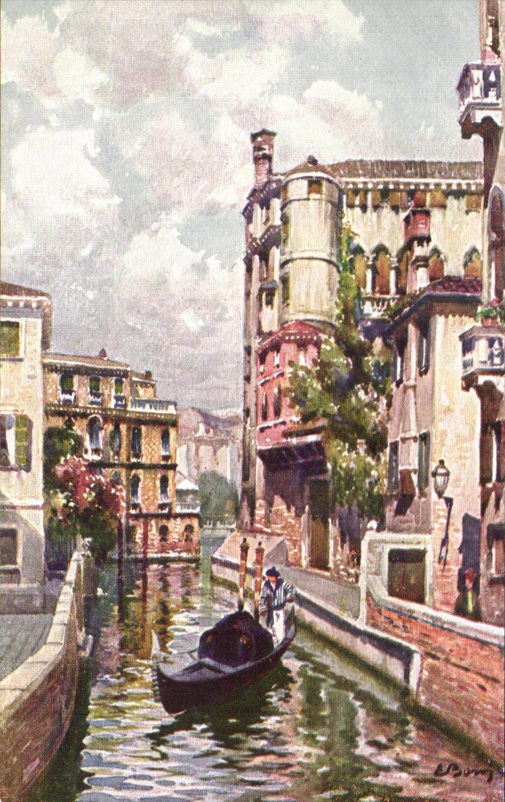 CPA Venezia Rio Delle Meravegie