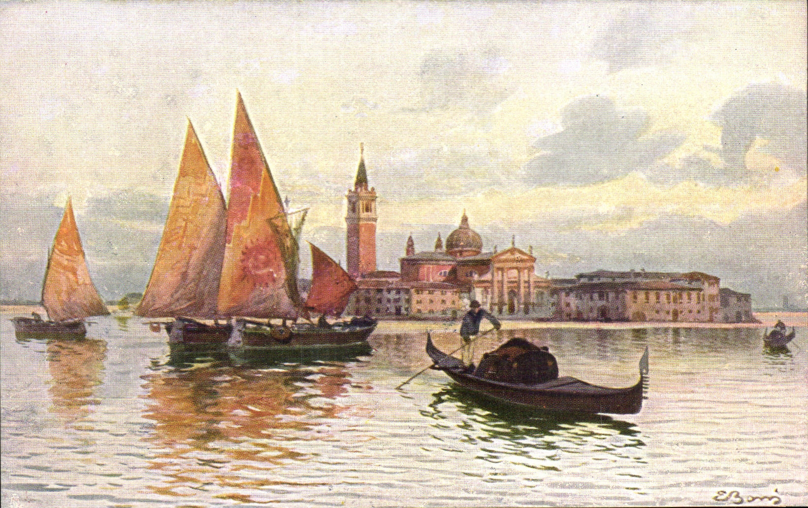 CPA Venezia Isola Di S Giorgio e Marine 