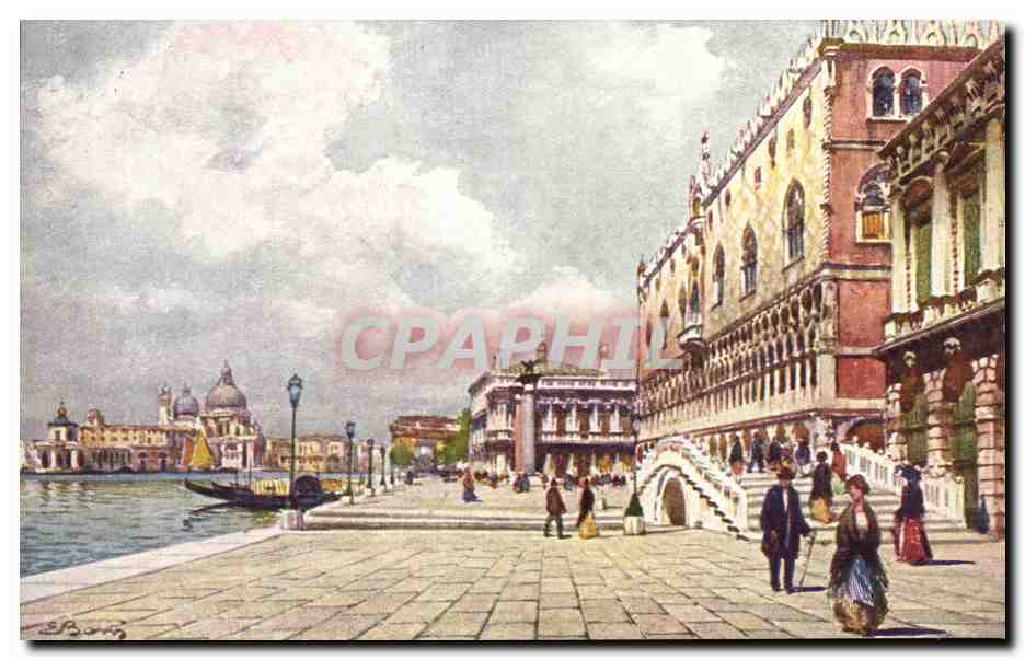 CPA Venezia Il Molo Palazzo Ducale