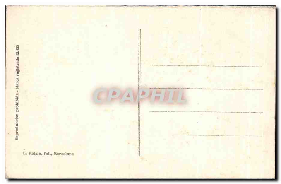 Granada - Cartuja. Armario en la Sacristia — n°79 — Rückseite