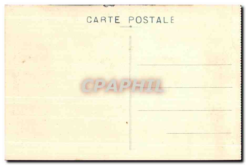 CPA Deols Tour Romane Faisant Partie De l'abbaye de Deols — Rückseite
