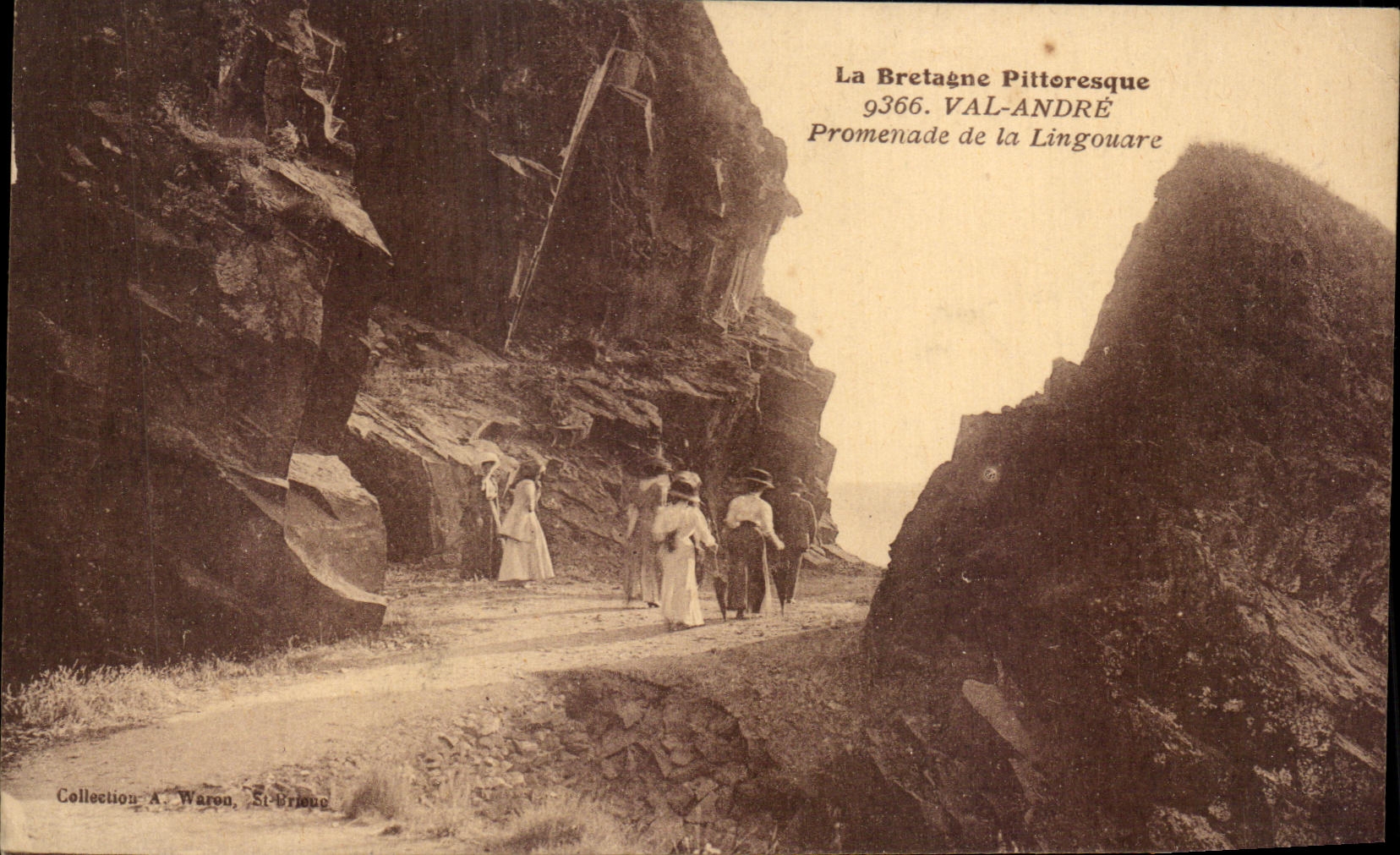 Promenade de la Lingouare — Saint-Brice — VAL-ANDRÉ, n°9366