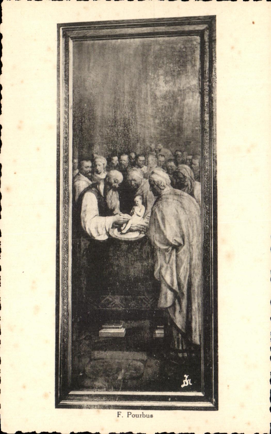 CPA Gent Sint Baaf Gand Saint Bavon de Besnijdenis la Circoncision