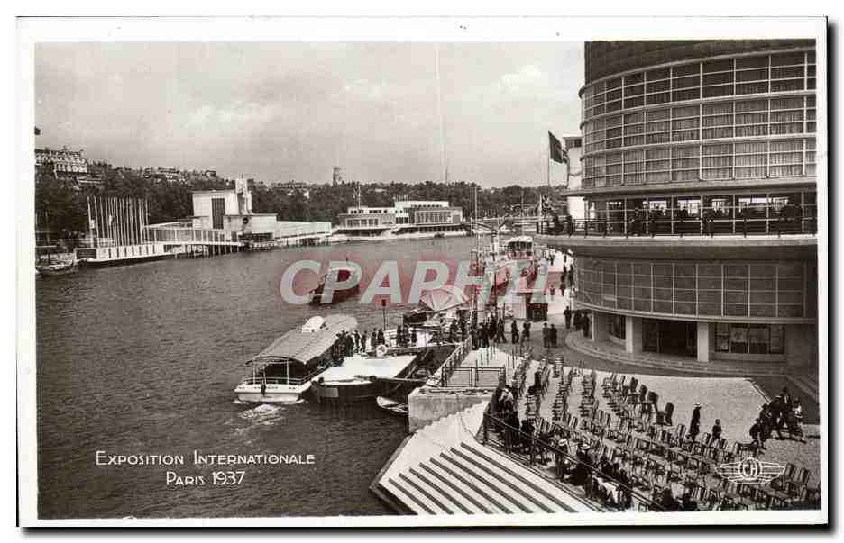 CPA Exposition Internationale Paris 1937 Vue d'ensemble Pavillon De La Belcique