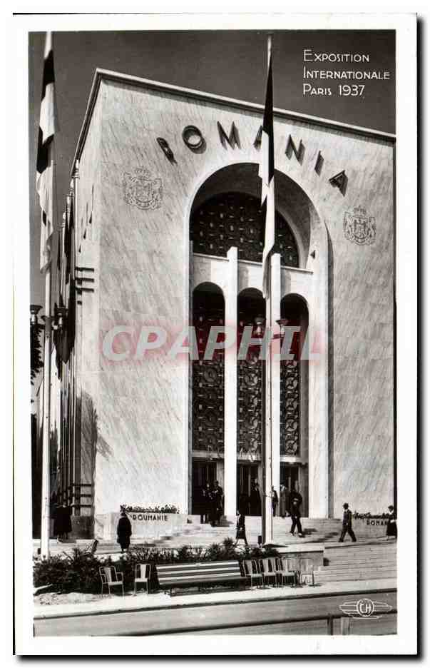 CPA Exposition Internationale Paris 1937 Pavillon De La Roumanie