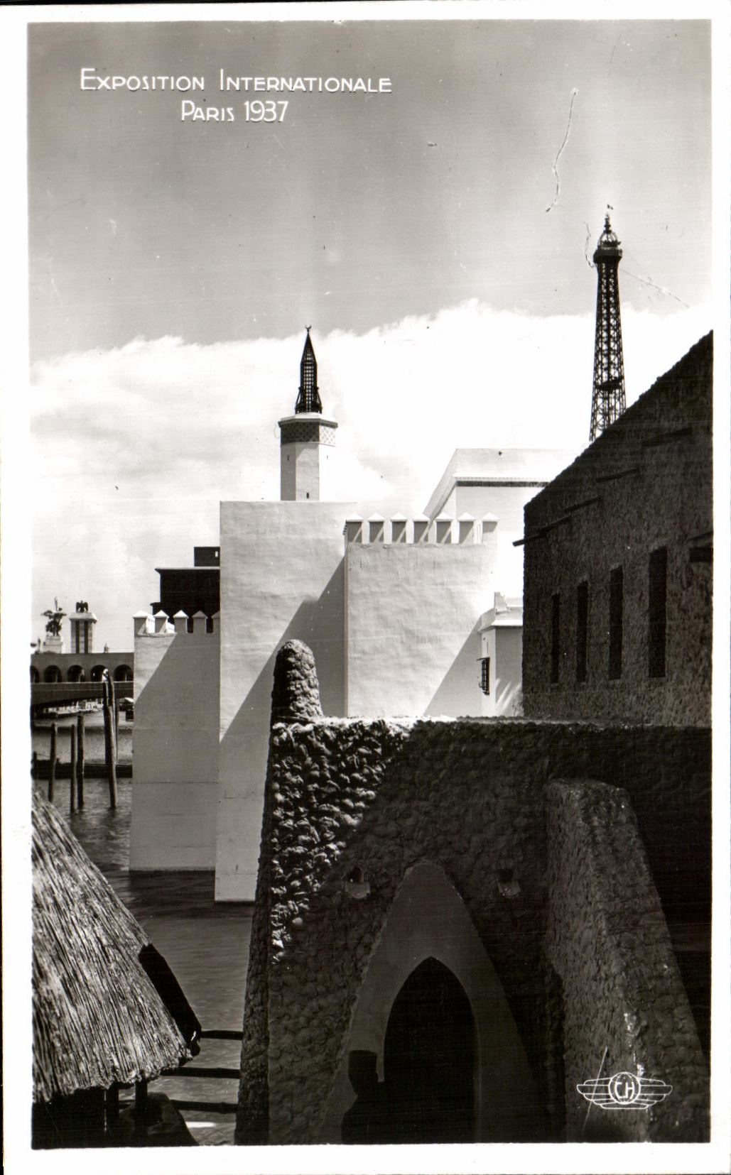 Pavillon de l'Algérie — Exposition Internationale Paris 1937 — H. CHIAPPA