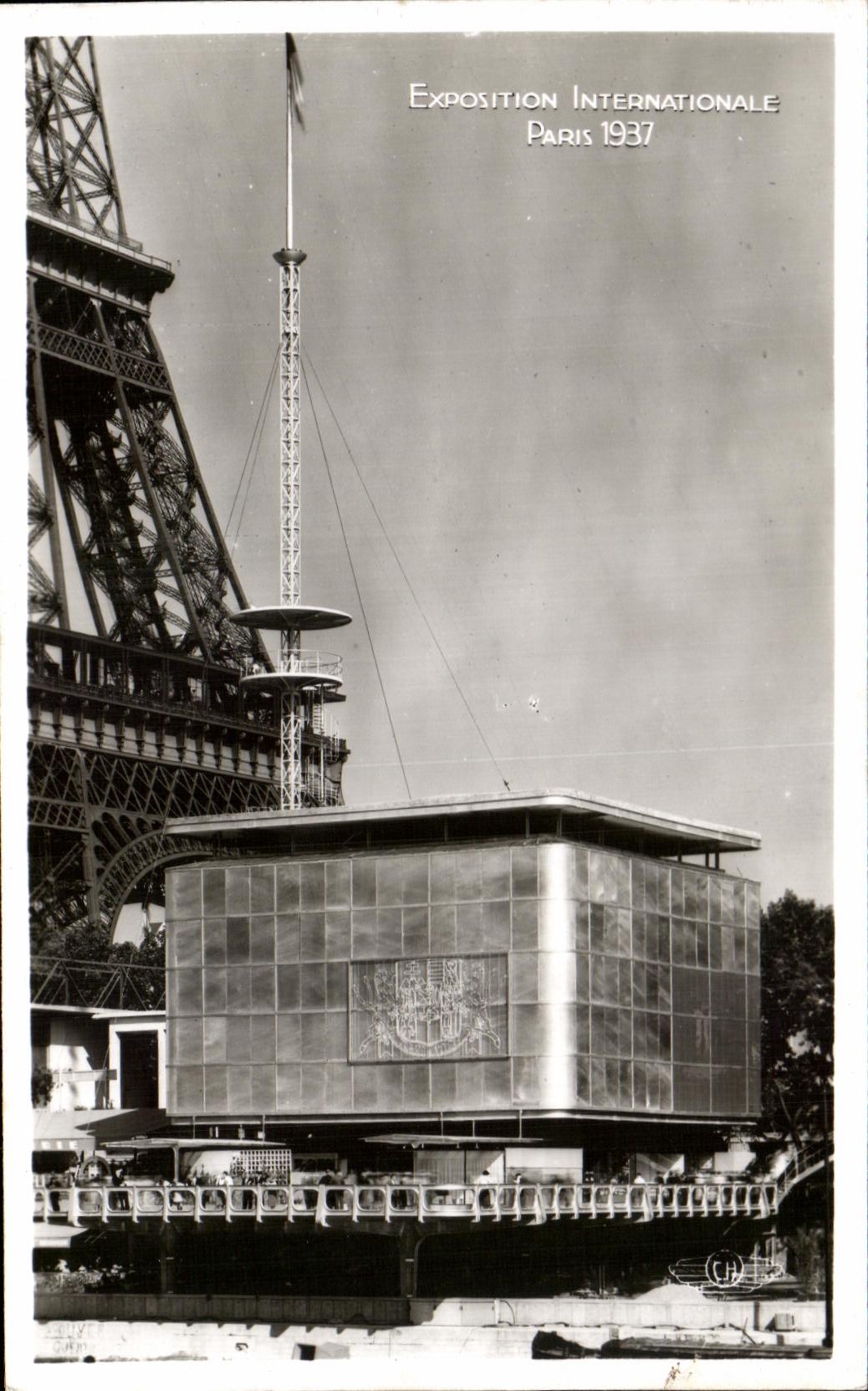 Pavillon de la Tchécoslovaquie — Exposition Internationale Paris 1937 — H. Chipault, Boulogne-sur-Seine