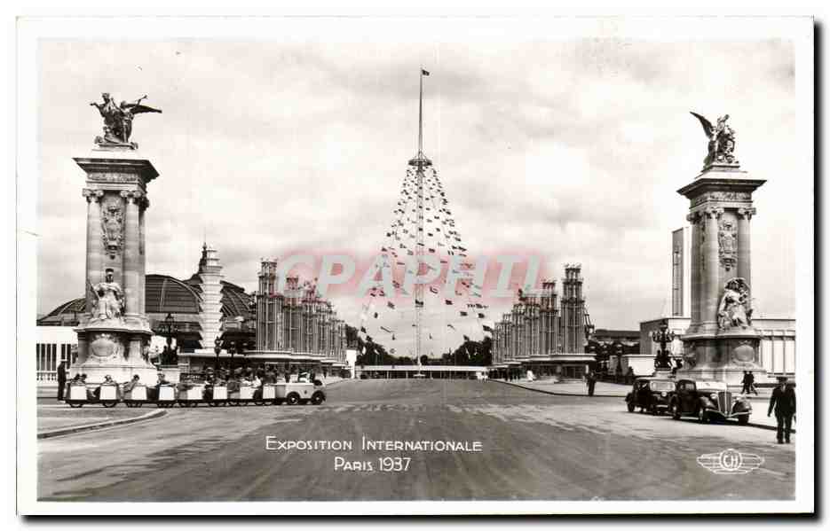 CPA Exposition Internationale Paris 1937 La Voie Triomphale Ste Philips