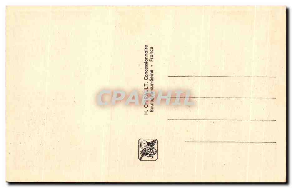 CPA Exposition Internationale Paris 1937 L'Embarcadere Des Vedettes — Rückseite