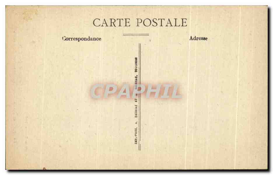 La Sarthe au bas de Narbonne — Chemin des Echamauds — Alpes Mancelles - St-Léonard-des-Bois — Touring Hôtel — Verso