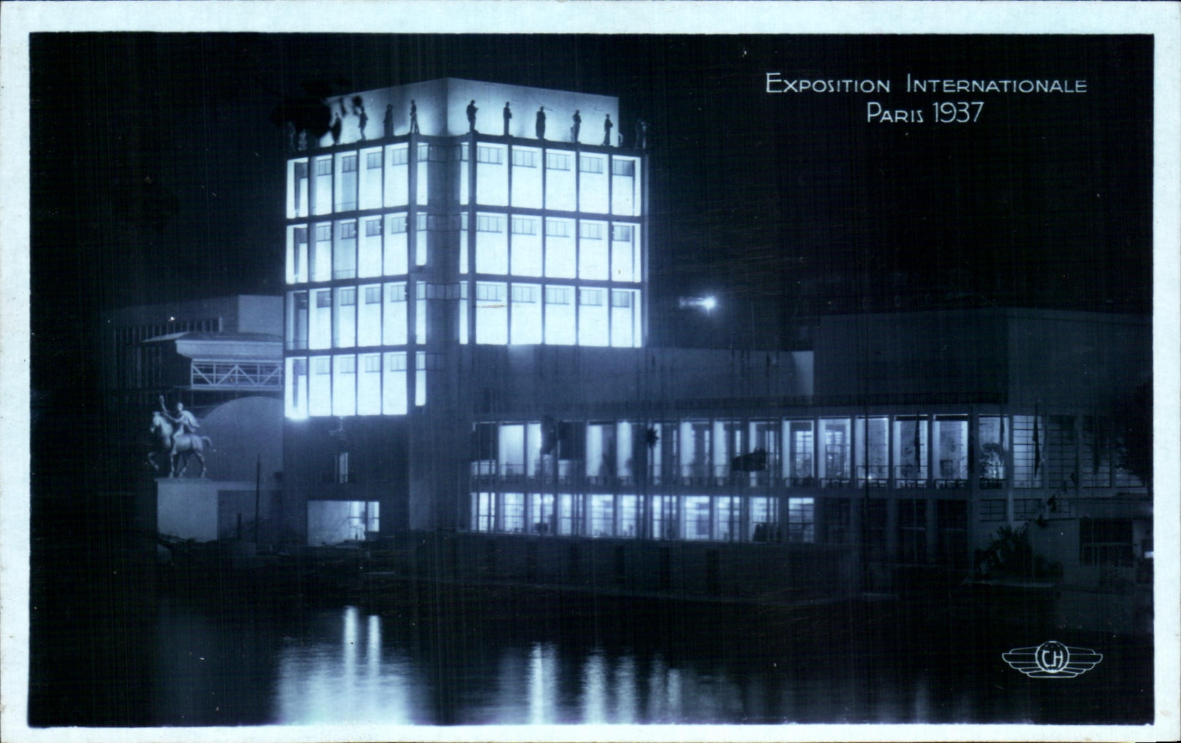 CPA Exposition Internationale Paris 1937 Pavillon de l'Italie