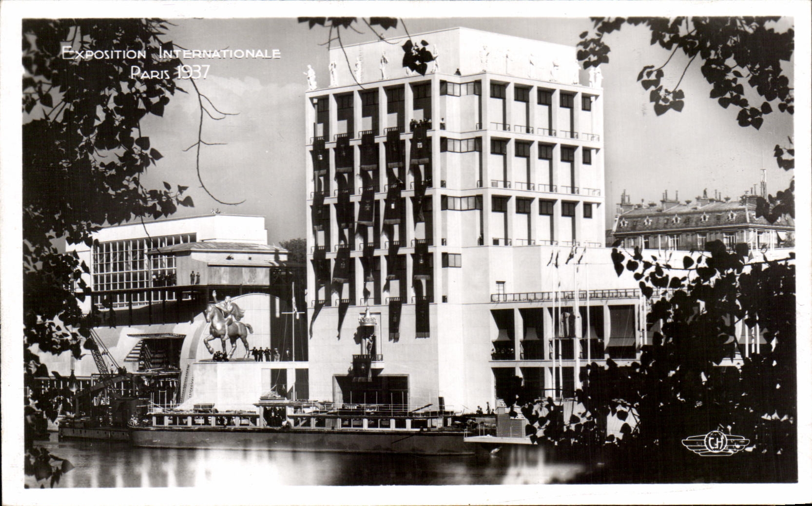 Pavillon de l'Italie — Exposition Internationale Paris 1937 — H. CHIAPPAUT, Boulogne-sur-Seine