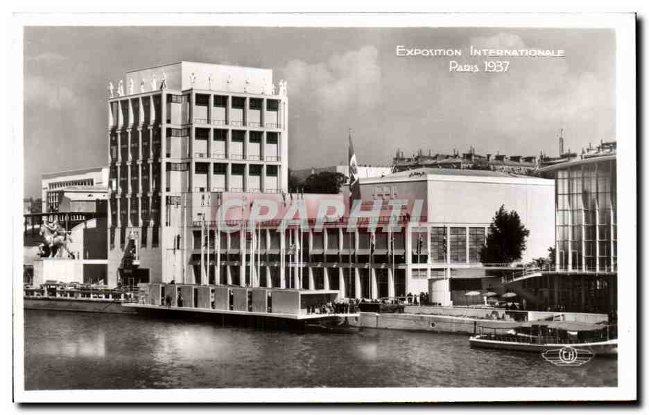 CPA Exposition Internationale Paris 1937 Pavillon de l'Italie