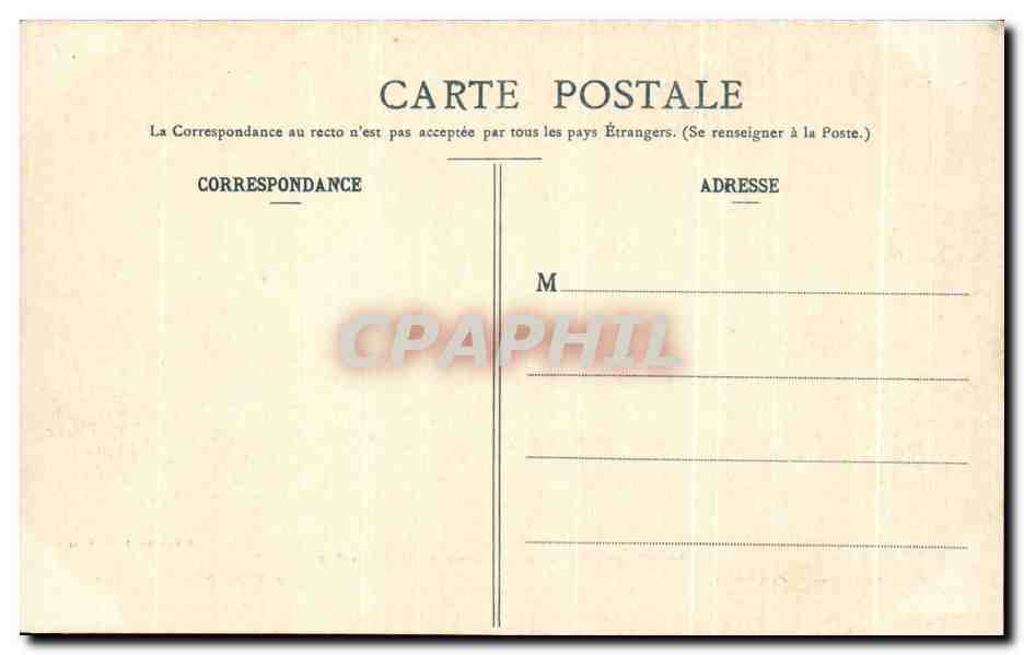 Dijon Ancien — Le Tombeau de Philippe Pot — Collection J. D., Sens — Rückseite