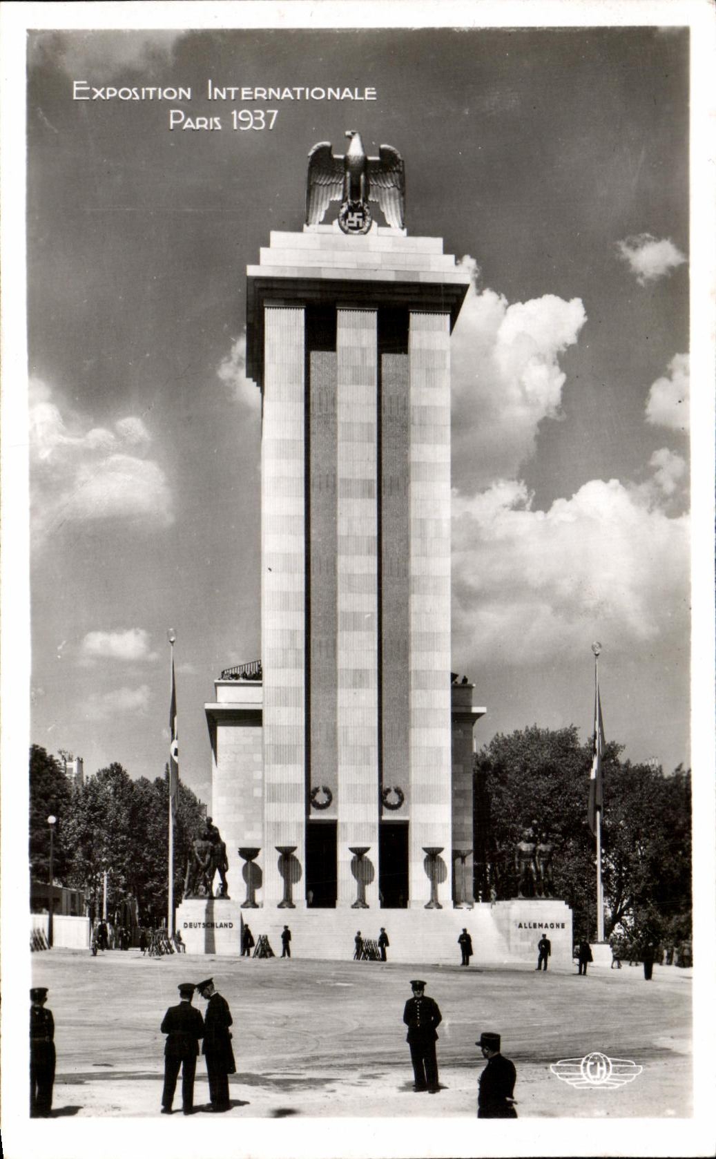 CPA Exposition internationale Paris 1937 Pavillon De L'Allemagne Architecte