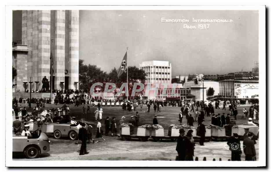 Exposition Internationale Paris 1937 — Vue générale — H. CHITLART, Boulogne-Sainte-Opale, France