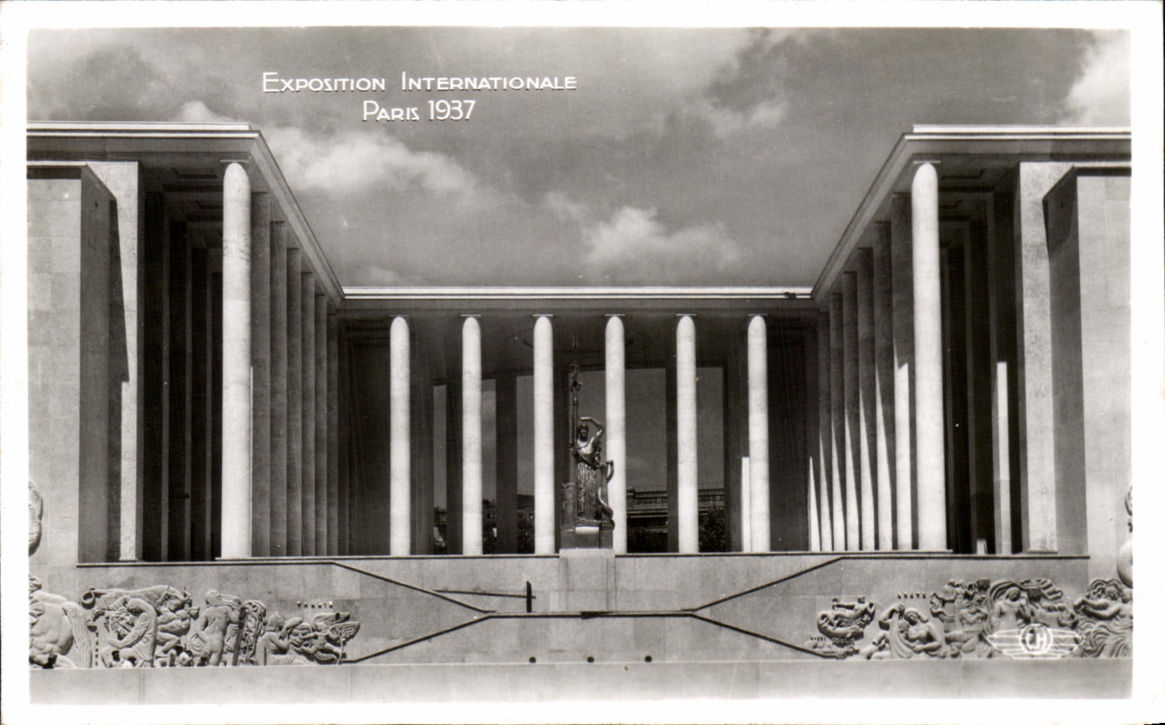 CPA Exposition internationale Paris 1937 Musee Des Arts Modernes 