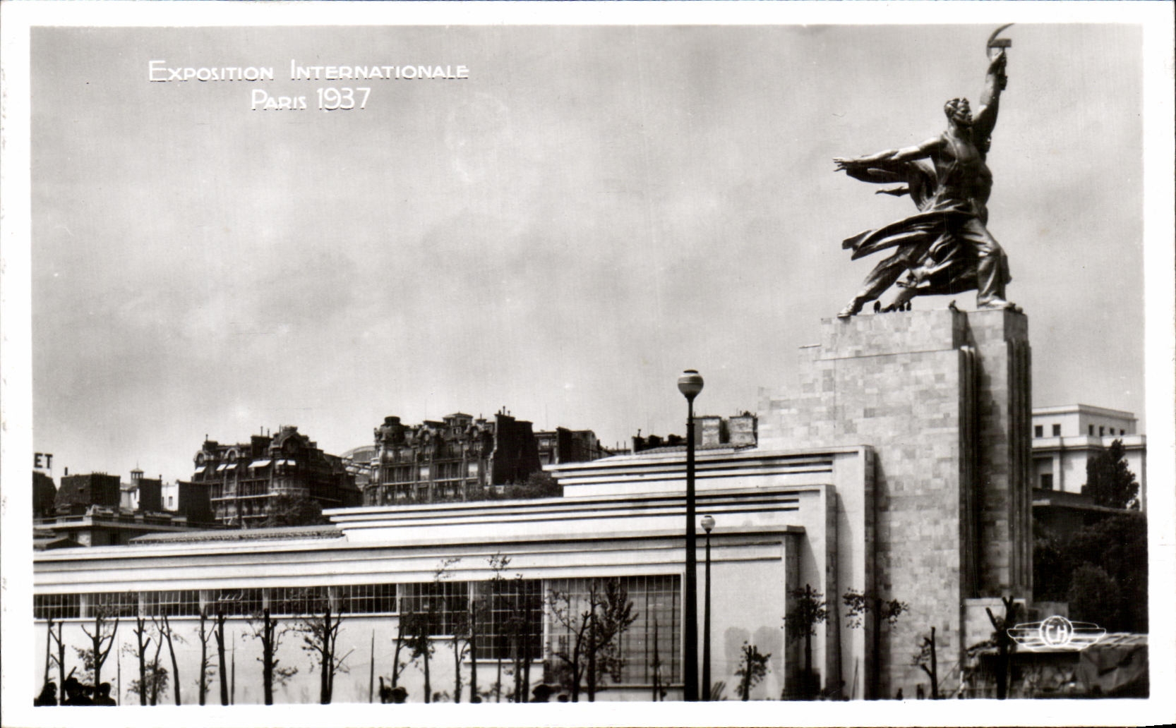 CPA Exposition internationale Paris 1937 Pavillon De Architecte