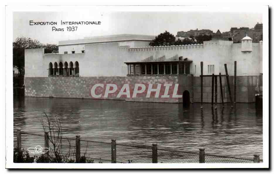 CPA Exposition internationale Paris 1937 Pavillon De L'Algerie